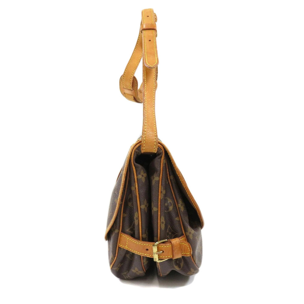 Louis Vuitton Canvas Saumur Shoulder Monogram Bag - Picture 3 of 10